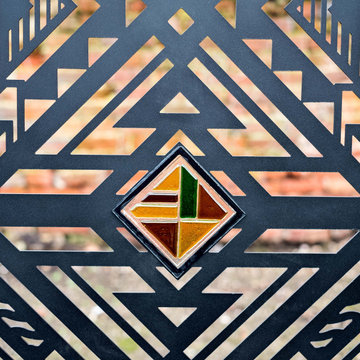 ART DECO Fence Panels/Patio Screens
