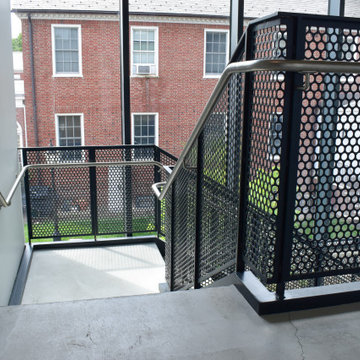 Structural Stair and Railing Projects