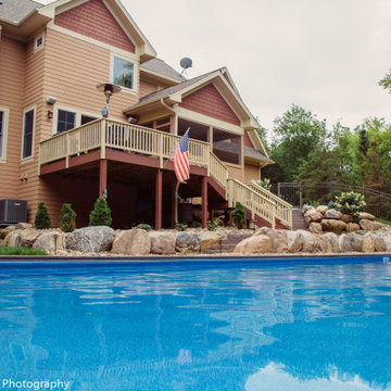 Baytown In Ground Pool & Spa