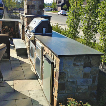 Upper Deck Construction & Consulting - Outdoor kitchen