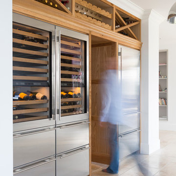 Classic Contemporary Orangery Kitchen | Ashurst House