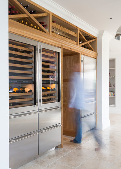 Transitional Kitchen by Humphrey Munson