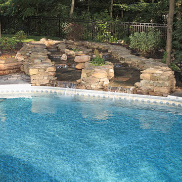 Waterfalls & Features