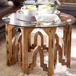 Moroccan Coffee Table Base - Coffee Tables