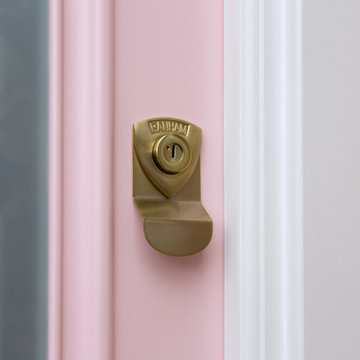 Banham Door Lock in Satin Brass finish