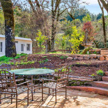 Sonoma County turn of the century school house remodel
