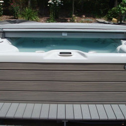 Deck and Hot Tub - Hot Tubs