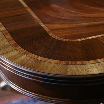 Traditional dining room table for formal dining room