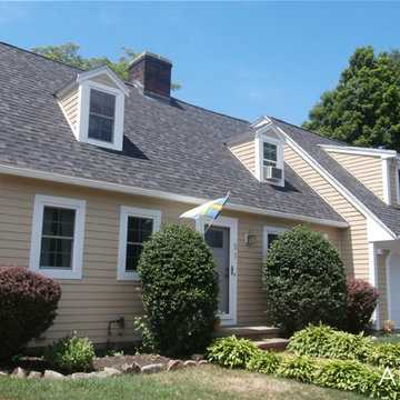 Groveland, MA James Hardie Lap Siding Select Cedarmill in Autumn Tan
