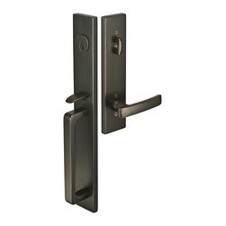 Emtek 4819 Lausanne Brass Tubular Entry Set - Products