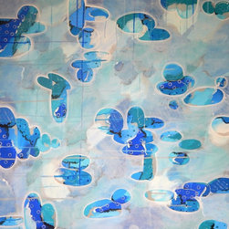 Stepping Stones Jilian Rapley - Paintings