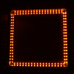 Do-it-yourself LED Light Box - Table Lamps