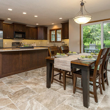 Kitchen Remodel Leads to Redefined Spaces and Improved Flow