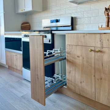 Charm of Rustic Oak