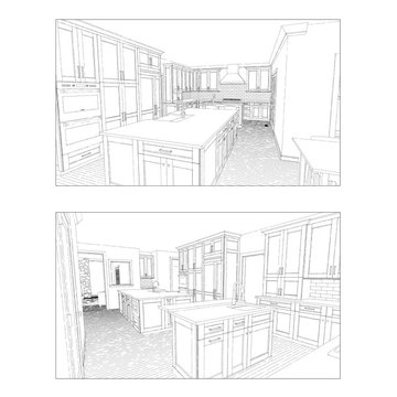 Wide-Open Kitchen – Glen Ellyn