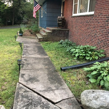 Brick Veneer Steps & Walkway