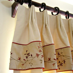 Custom Hardware - Window Treatments