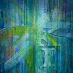 Gravity Series - Mixed Media Art