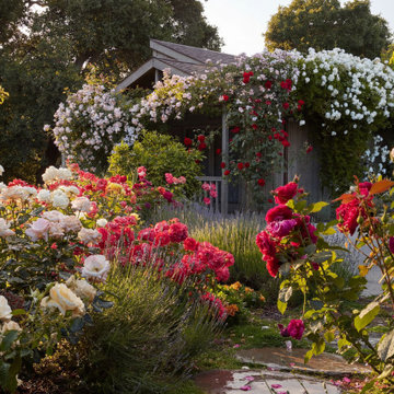 Flowering Garden with Seasonal Color