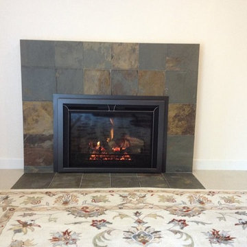 Customer Fireplace Installations