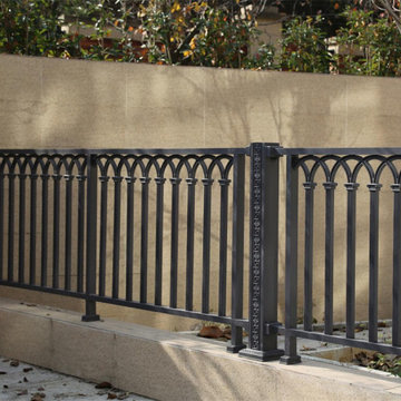 The beauty of the Rome series fences
