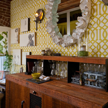 2012 San Francisco Decorator Showcase: "The Press Room"