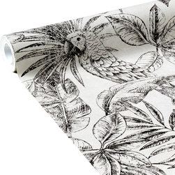 Intiss&eacute; JUNGLE LEAF - Wallpaper