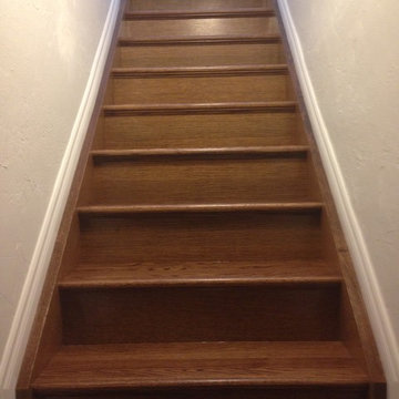 Oak Stairs