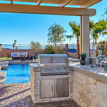 Hanford model home in Las Vegas