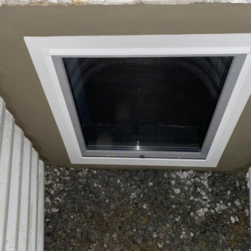 Installation of Egress Windows & Walkout Basements