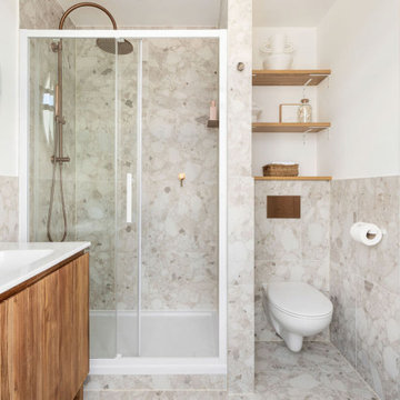 Neutral Terrazzo | Bathroom