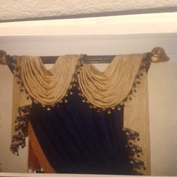Custom Designed Draperies - Window Treatments