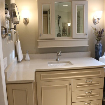 Custom Wood Medicine Cabinet