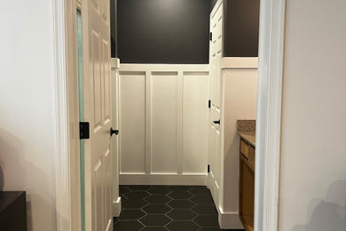 Inspiration for a mid-sized modern bathroom remodel in Philadelphia