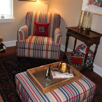 Masculine bedroom suite