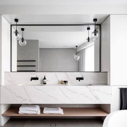 Calacatta Cima | Sintera:  Zero Silica Surface - Kitchen Countertops