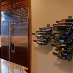 VMark Wall Mounted Wine Rack - Wine Racks