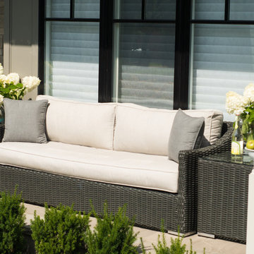Bretton Slim sofa - Brad's house