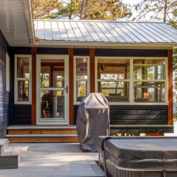 Sheenboro Cottage Addition and Renovation