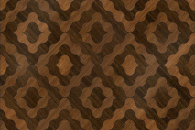 Artisitic Pattern Wood Floors