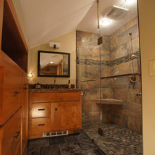 mst. shower w/slate