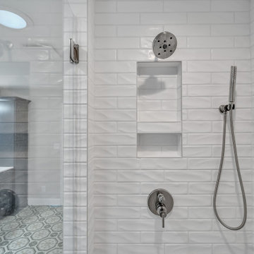 Stylish Modern Hillsborough Bathroom