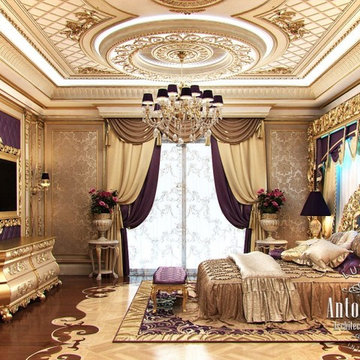 Master Bedroom in classic style