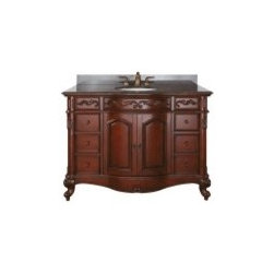 Avanity Provence 48 In. Vanity - Bathroom Vanities And Sink Consoles