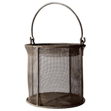 Consigned, Vintage Wire Mesh Basket
