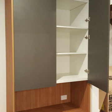 Home Renovation with Custom Cabinetry