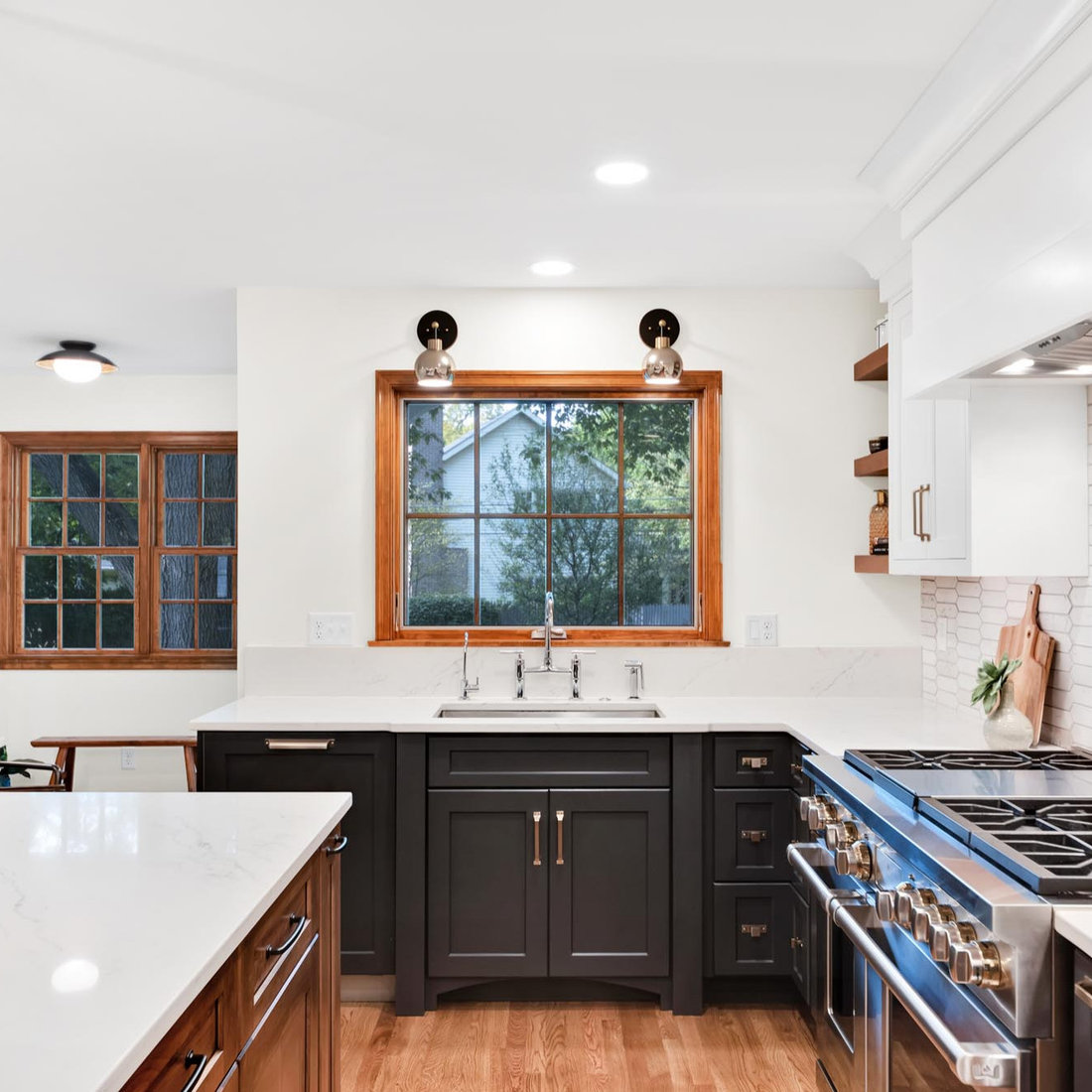 Upper Arlington Kitchen Addition & Mudroom/Laundry Remodel