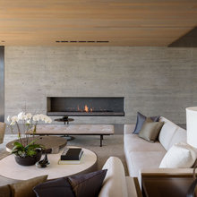 Master Bedroom Fireplace