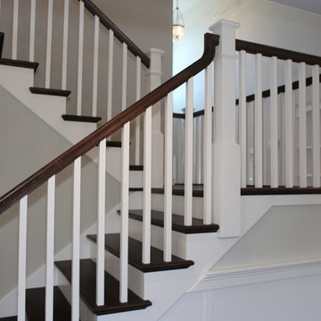 Classic Straight Run  Staircase