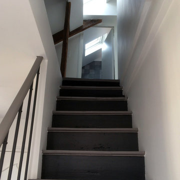 Escalier après travaux